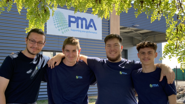 Arrivée de nouveaux apprentis dans l'équipe PMA d'Arnage