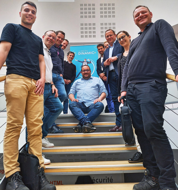 travail RSE entamé en équipe chez PMA Arnage